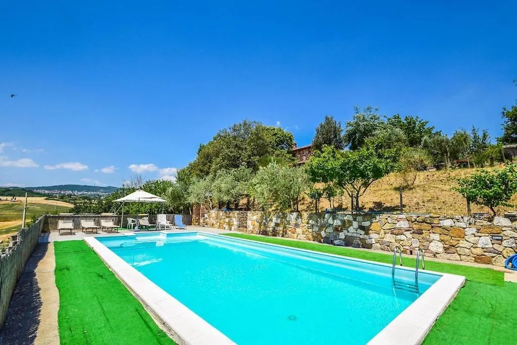Agriturismo Podere Biancospino Piscina Privata Chianciano Terme Apartment