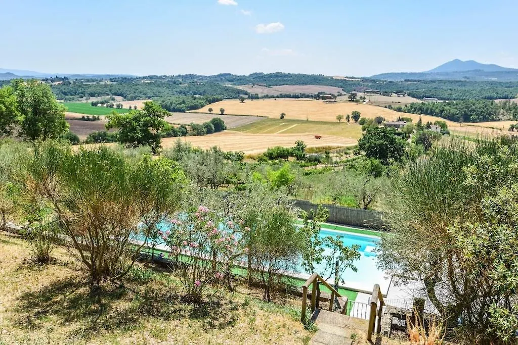 Apartment Agriturismo Podere Biancospino Piscina Privata Chianciano Terme