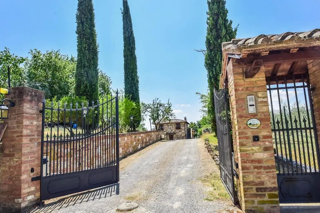 Apartment Agriturismo Podere Biancospino Piscina Privata Chianciano Terme