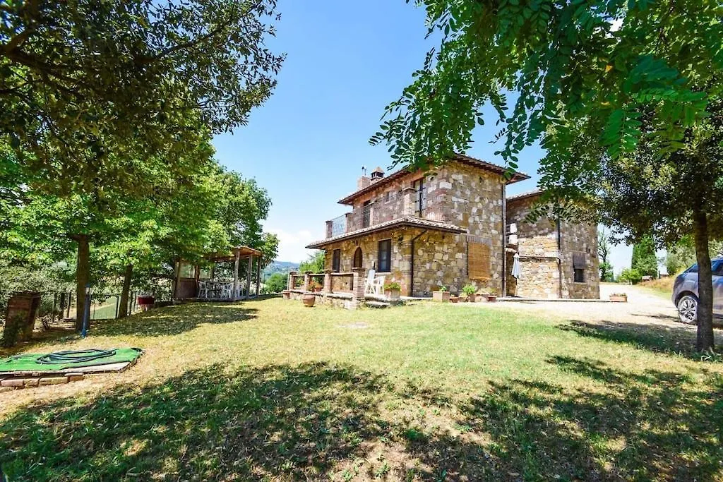 Agriturismo Podere Biancospino Piscina Privata Chianciano Terme Apartment