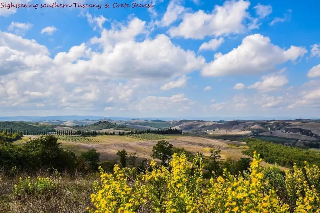 Agriturismo Podere Biancospino Piscina Privata Chianciano Terme 0*,